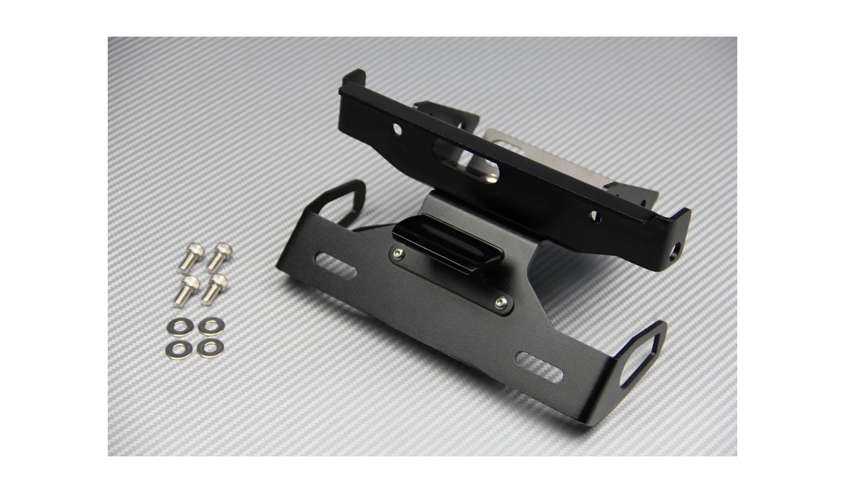 Specific License Plate Holder for KAWASAKI ZX 6R 2007 2008
