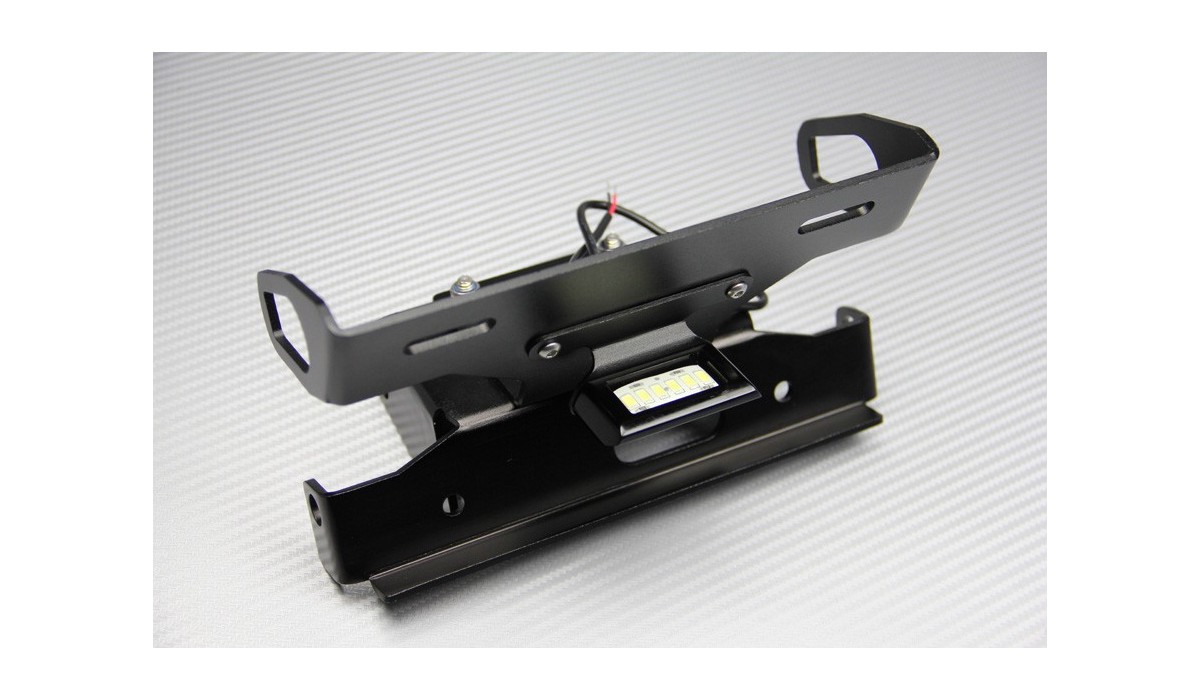 Specific License Plate Holder for KAWASAKI ZX 6R 2007 2008