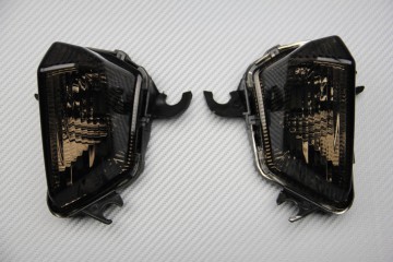 Pareja de intermitentes delanteros Kawasaki Z1000 SX 2011 - 2016