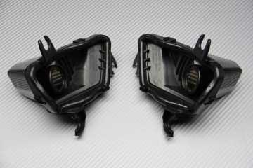 Pair of front turn signals Kawasaki Z1000 SX 2011 - 2016