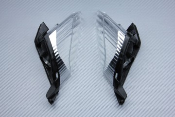 Pair of front turn signals Honda VFR 800 VTEC 2002 - 2013