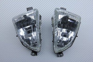 Pair of front turn signals Honda VFR 800 VTEC 2002 - 2013