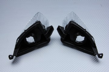 Pair of front turn signals Honda VFR 800 VTEC 2002 - 2013