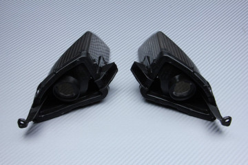 Pair of front turn signals Honda VFR 800 VTEC 2002 - 2013