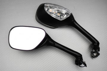 Paar Verstellbarer Rückspiegel mit Blinker Suzuki GSXR 600 750 1000 2005 - 2010