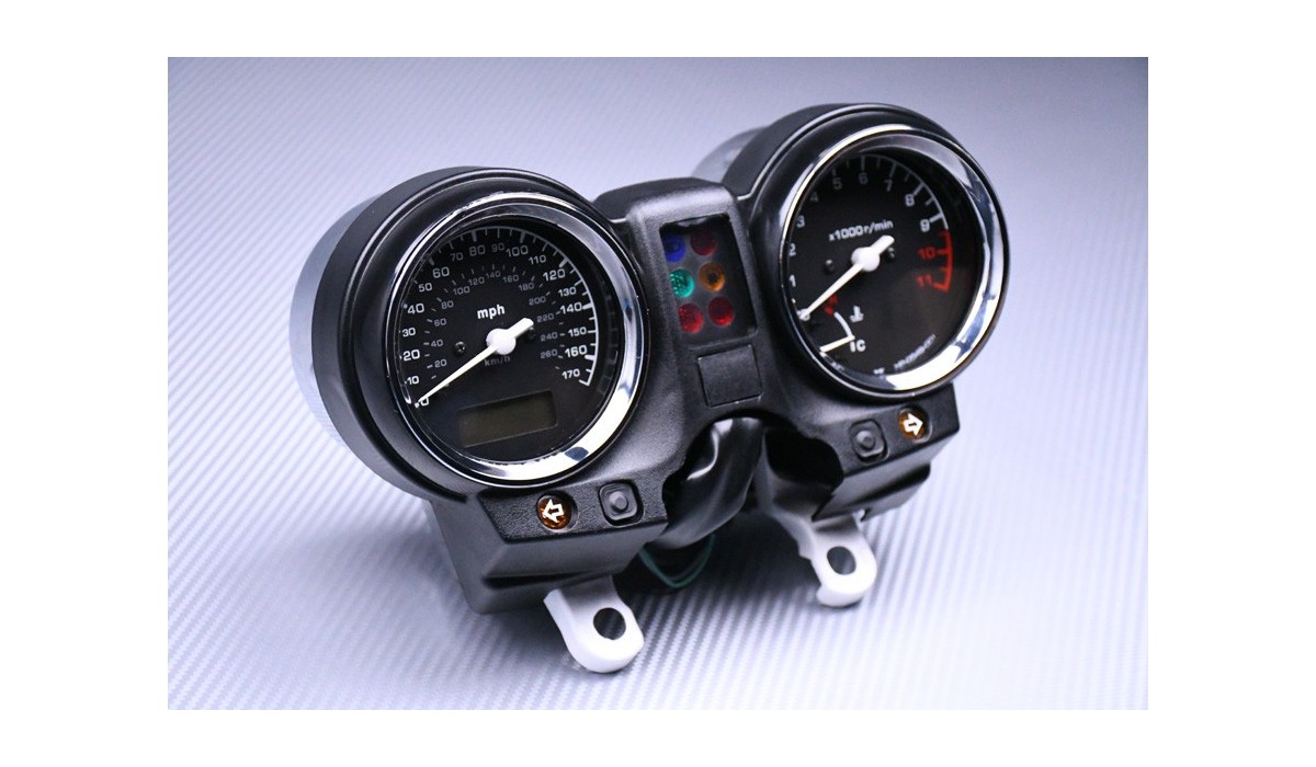 Feu Arrière LED Honda 599/919 Hornet 2002-2007 - Clignotants Intégrés - Installation D'origine