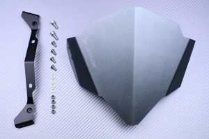 Anodised Aluminium Windshield YAMAHA MT03 320 2016 - 2019