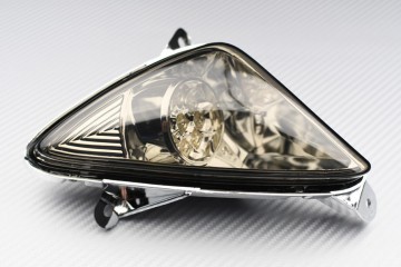 Pareja de intermitentes delanteros LED ahumados Yamaha TMAX 500 2001 - 2007