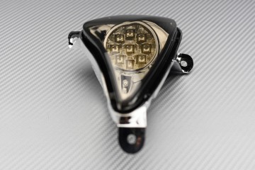 Pareja de intermitentes delanteros LED ahumados Yamaha TMAX 500 2001 - 2007