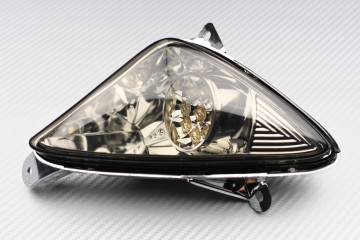 Pareja de intermitentes delanteros LED ahumados Yamaha TMAX 500 2001 - 2007