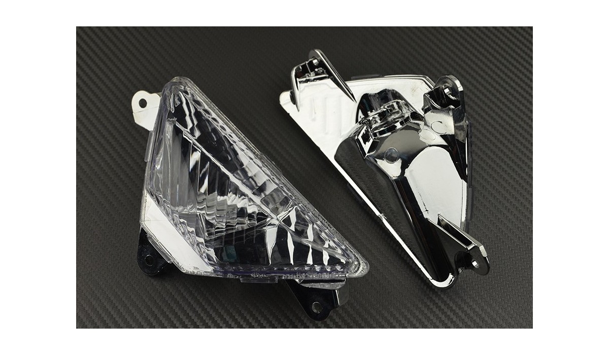 Pair of front turn signals Kawasaki ER6 F 12 / 16, ZX6R 13 / 20, Ninja