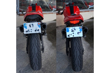 LED Taillight with Integrated turn signals DUCATI MONSTER 696 / 796 / 1100 / EVO 2008 - 2014