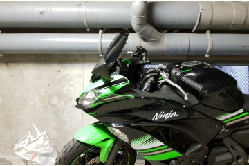 Cúpula en Policarbonato KAWASAKI NINJA 650 R 2017 - 2019