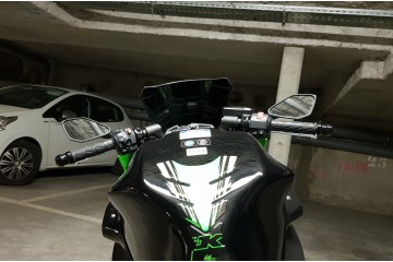 Polycarbonat-Windschutzscheibe KAWASAKI NINJA 650 R 2017 - 2019