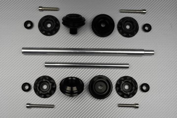 KIT GABEL & SCHWINGEN STURZ-PADS Suzuki GSXR 600 750 2006 - 2017