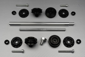 KIT Tamponi Forcella + Forcellone Yamaha YZF R1 2004 - 2006