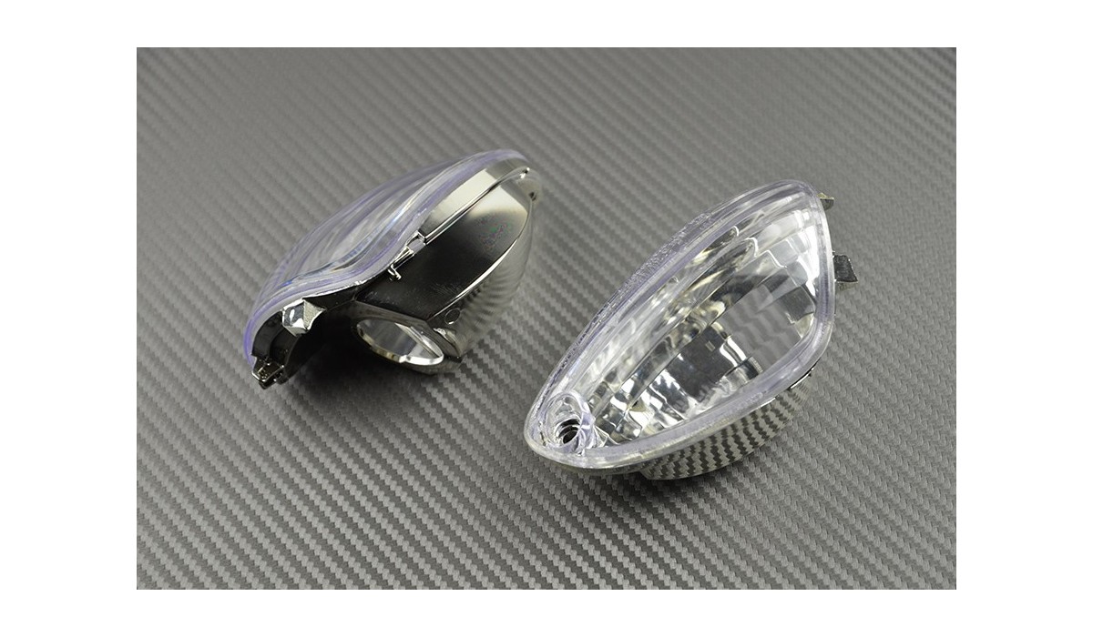 AVDB-moto COPPIA DI INDICATORI ANTERIORI – Compatibili Con Suzuki GSXR 600, 750 (2011-2017) E GSXR 1000 (2009-2016) - 6