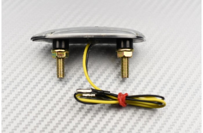 AVDB-moto COPPIA DI INDICATORI ANTERIORI – Compatibili Con Suzuki GSXR 600, 750 (2011-2017) E GSXR 1000 (2009-2016) - 4