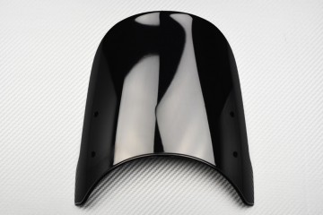 Windschild polycarbonat Windschutzscheibe für alle Roadster Runde Scheinwerfer