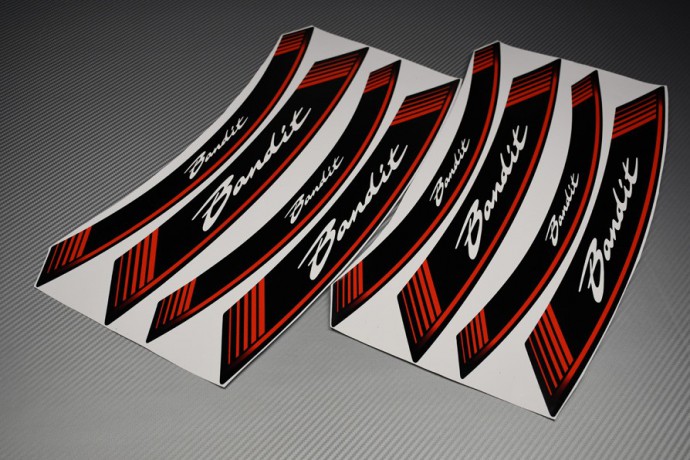 Inside Rims Stickers - BANDIT Model