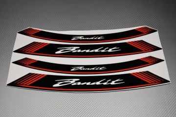 Inside Rims Stickers - BANDIT Model
