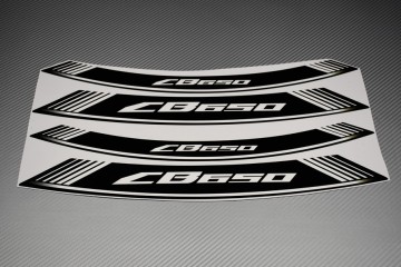 Inner Wheel Rims Stickers - CB 650 Model