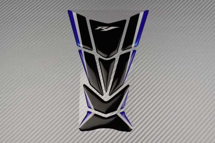 Protección adhesiva del depósito YAMAHA R1 - Diseño 1