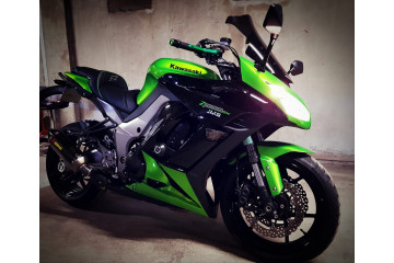 Pareja de intermitentes delanteros Kawasaki Z1000 SX 2011 - 2016