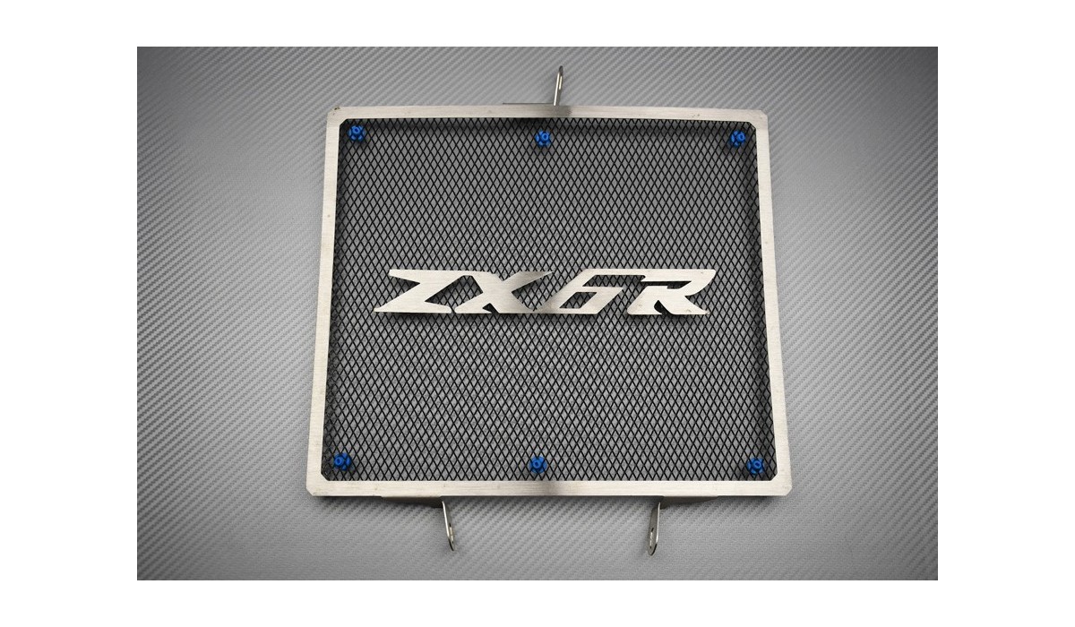 Radiator Protection Cooler Guard Grill KAWASAKI ZX6R ZX6R 20092012 eBay