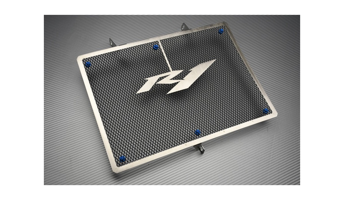 Grille De Radiateur En Aluminium Noir Pour Yamaha YZF R6 2017-2023 - Protection Haute Résistance