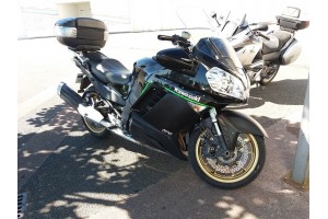 Komplette Motorradverkleidung KAWASAKI GTR 1400 / CONCOURS 1400 2008 - 2010