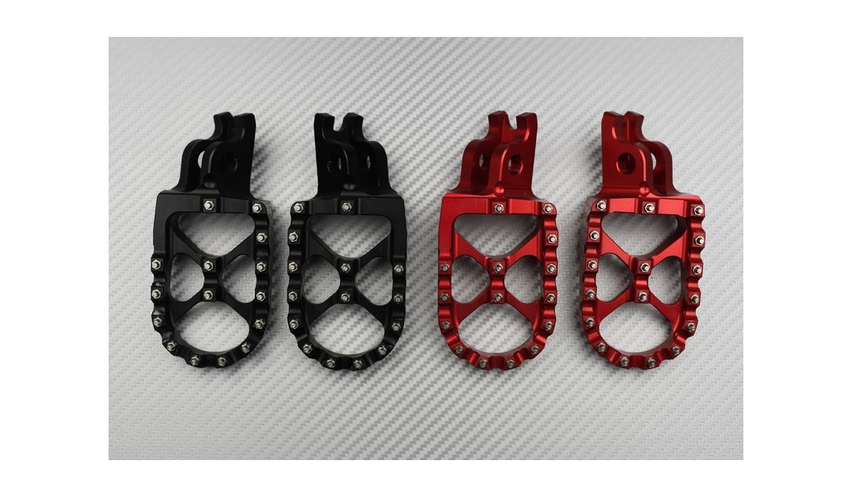 Schraubensatz Tankdeckel rot eloxiert für Kawasaki ZRX 1100 1997-2000 