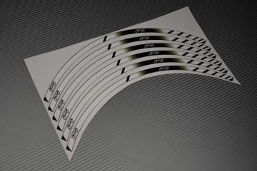 Liseret de jante universel Racing - Modèle AVDB MOTO