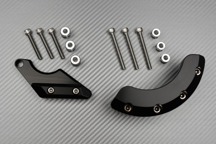 Tampons de protection Carters Moteur YAMAHA FAZER 600 / FZ6 / XJ6 / DIVERSION 2004 - 2017