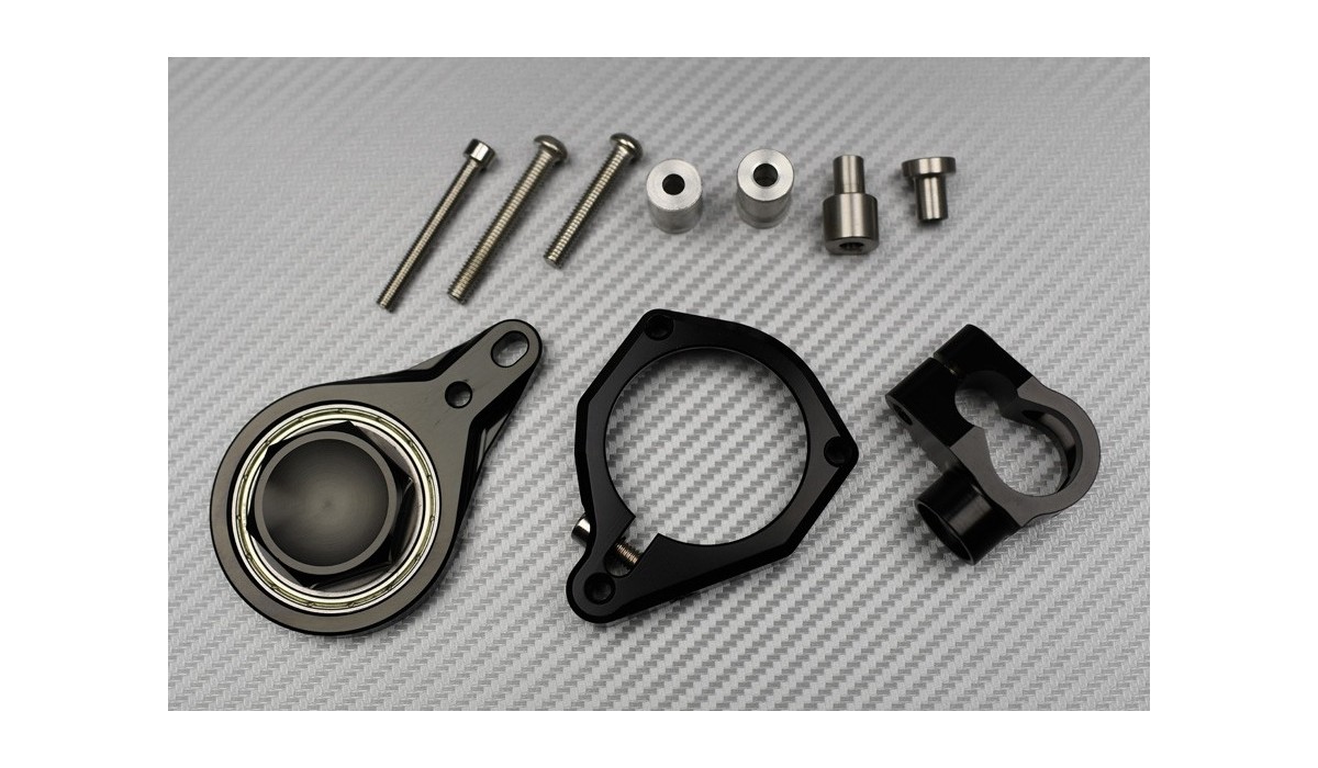 Steering damper BMW S1000RR / HP4 2009 2014 AVDB MOTO L'ACCESSOIRE