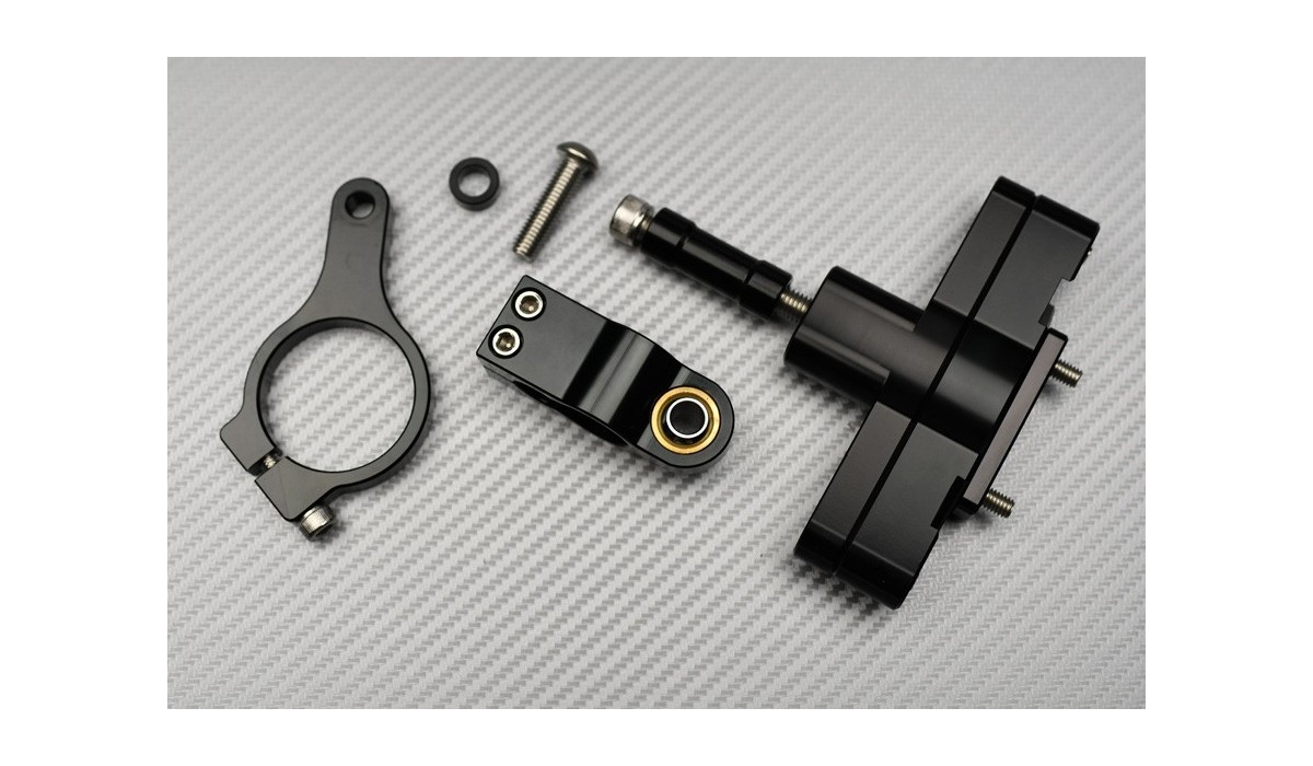 Ammortizzatore Di Sterzo Per Honda CBR650R 2019-2020 - Staffa Nera, Stabilizzatore Guidone - Foto 7