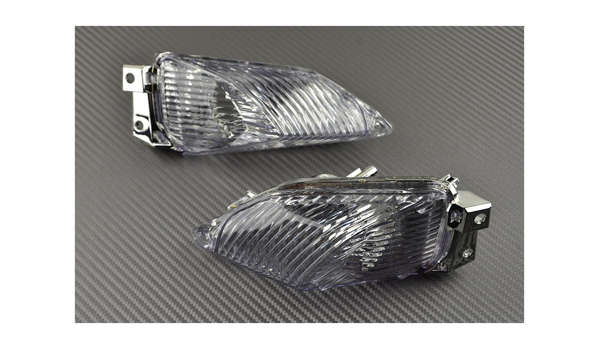 Rear Turn Signals Suzuki GSXR 600 750 11 17 1000 09 16 AVDB MOTO L