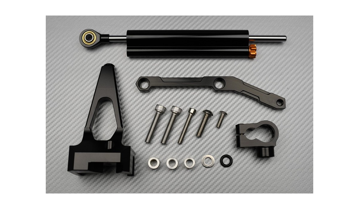 Steering damper YAMAHA MT09 / FZ09 2013 2020 AVDB MOTO L'ACCESSOIRE