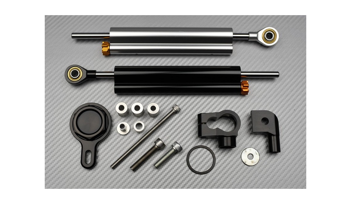 Steering damper YAMAHA YZF R1 1998 2003 AVDB MOTO L'ACCESSOIRE À