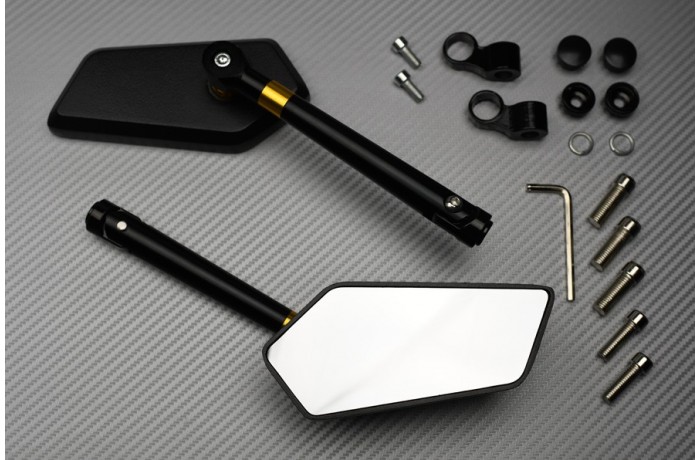 Coppia di retrovisori Racing Design 3