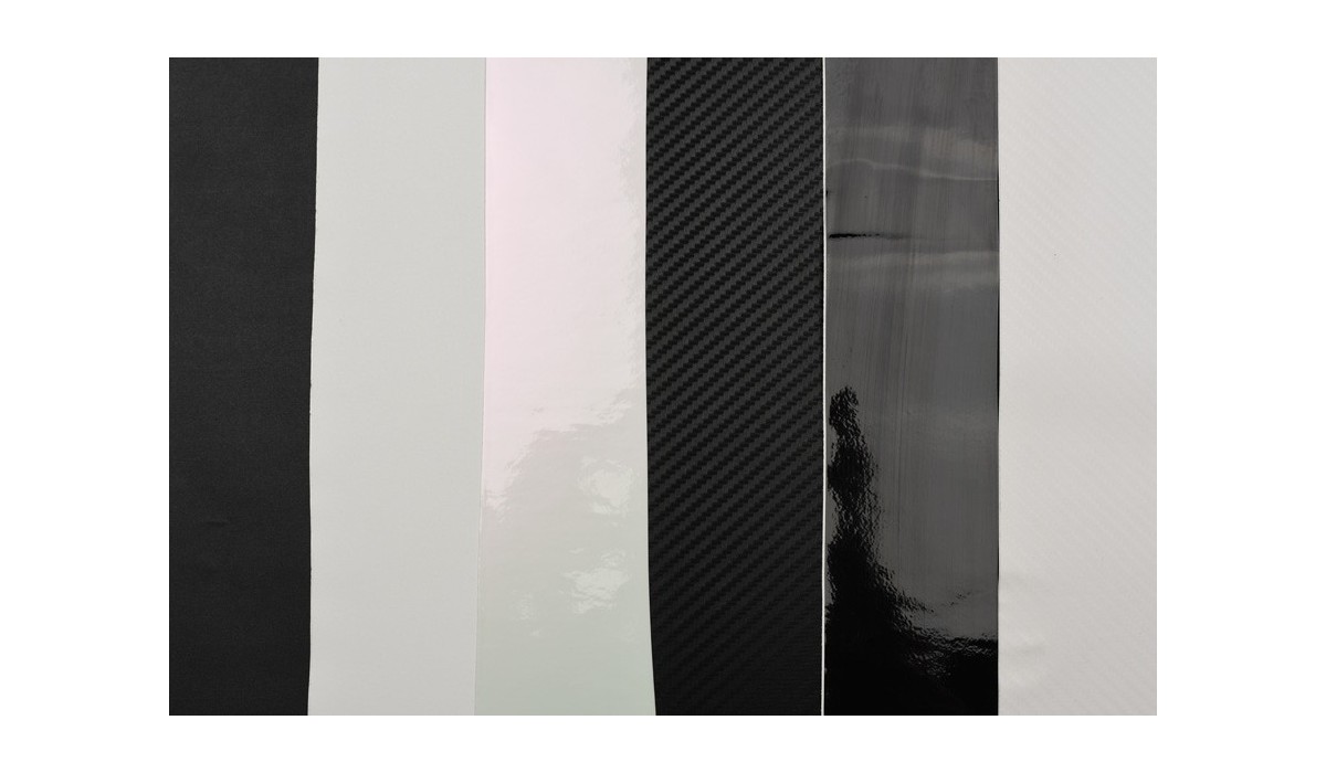 Hochwertige Vinyl in verschiedenen Farben - AVDB MOTO L'ACCESSOIRE À