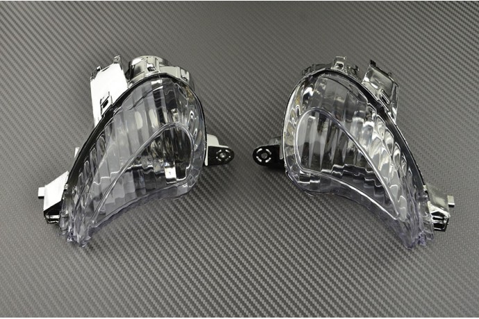 Paire de clignotants avant Suzuki Gsxr Hayabusa 1340 2008 / 2019