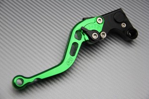 Short Clutch Lever for many KAWASAKI models - with Cable clutch system