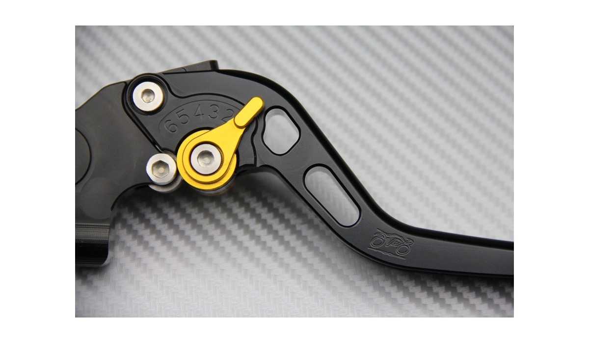Langer Bremshebel YAMAHA MT 125 und YZF R125 AVDB MOTO L