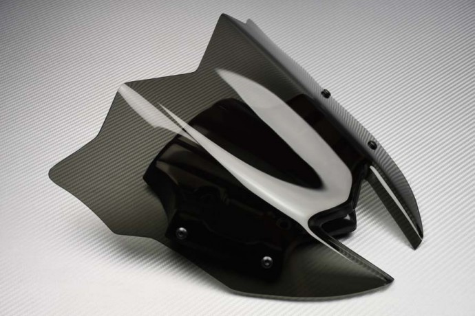 Polycarbonate Sport Windscreen KAWASAKI Z900 2017 - 2019