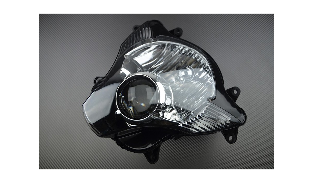 Front headlight Suzuki Gsxr 600 750 2006 / 2007 - AVDB MOTO L ...