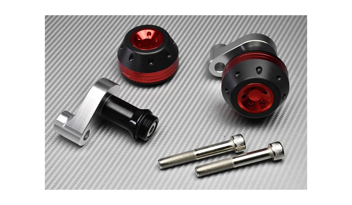 Pair of Frame Sliders / Crash Pads for Honda CB500F 2013 2020 AVDB