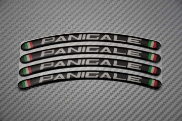 Stickers bordo cerchioni DUCATI - Logo PANIGALE