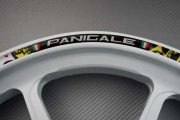 Motorrad Felgenrandaufkleber DUCATI - Logo PANIGALE