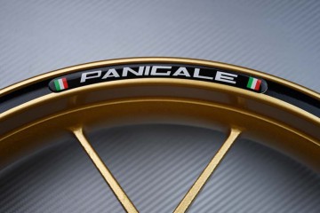 Motorrad Felgenrandaufkleber DUCATI - Logo PANIGALE